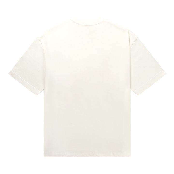 T-Shirt Palmiro | Blanc/Écru- Produktbild Nr. 1