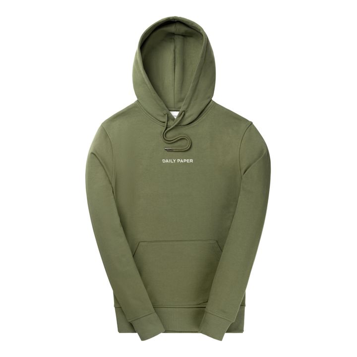 Sudadera con capucha Elevin | Verde Kaki- Imagen del producto n°0