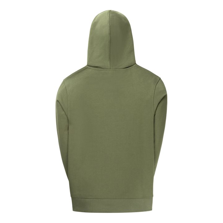 Sudadera con capucha Elevin | Verde Kaki- Imagen del producto n°1