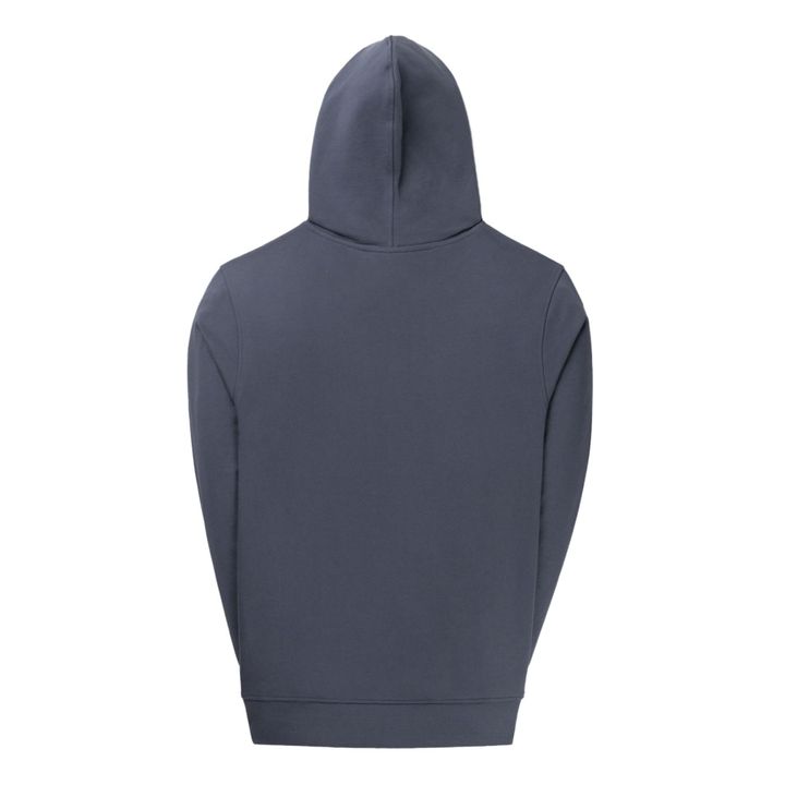 Hoodie Cravan Gris Chiné, Sweat à Capuche Gris Homme – TALC