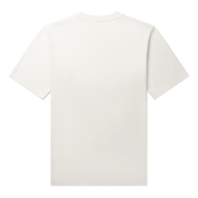 T-Shirt Alias | Blanc/Écru