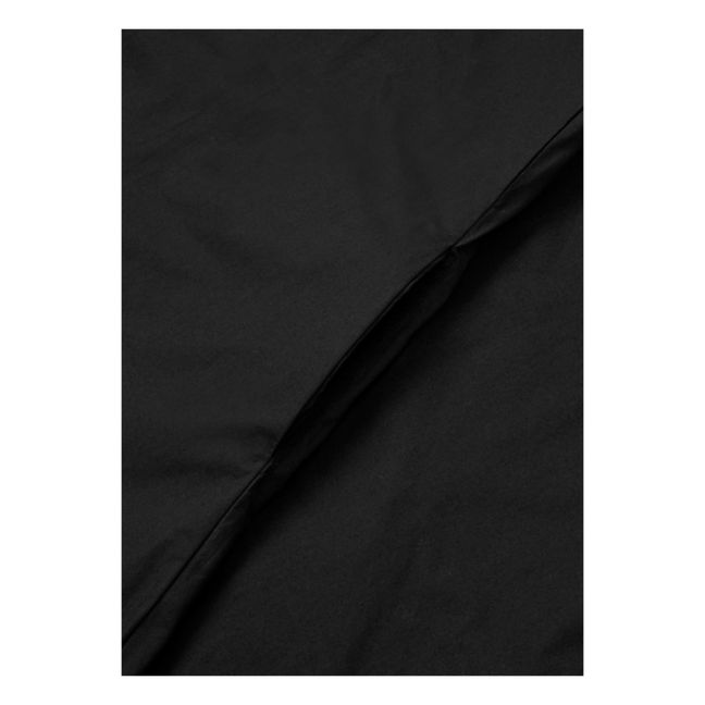 Robe Mille Coton Bio | Negro