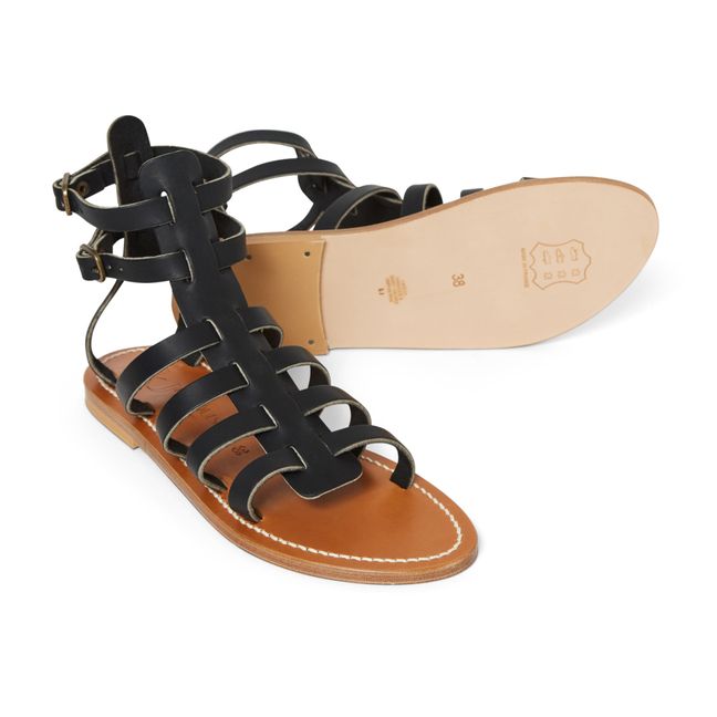 Taline Sandals | Black