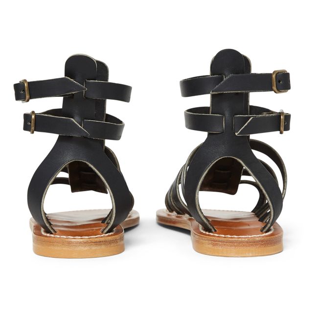 Taline Sandals | Black