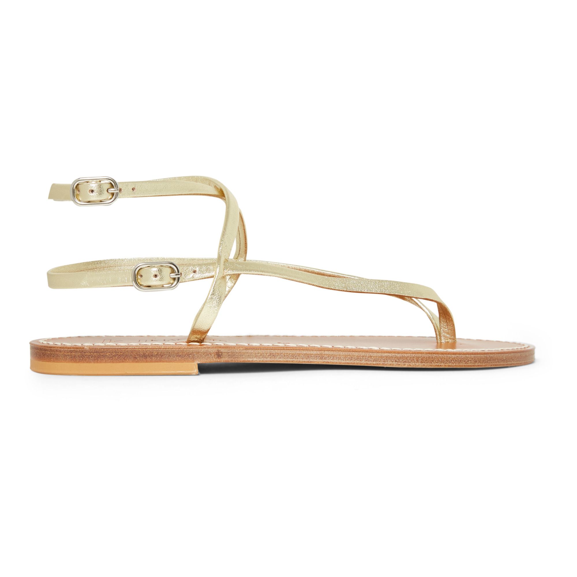 K.Jacques - Abako Sandals - Champagne | Smallable