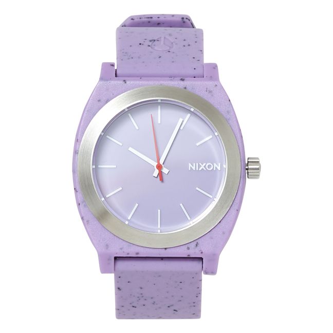 Montre Time Teller OPP Recyclée | Lavande