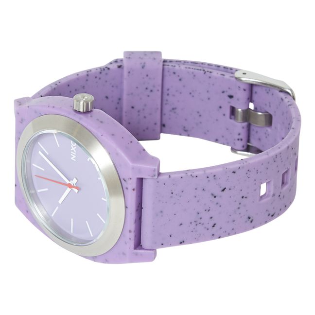 Montre Time Teller OPP Recyclée | Lavande