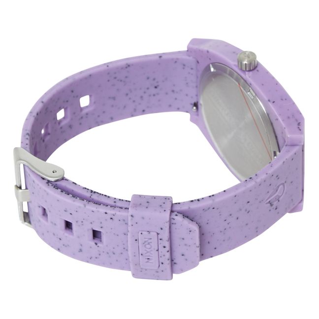 Uhr Time Teller OPP recycled | Lavendel
