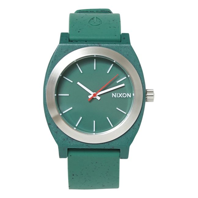 Uhr Time Teller OPP recycled | Grünolive