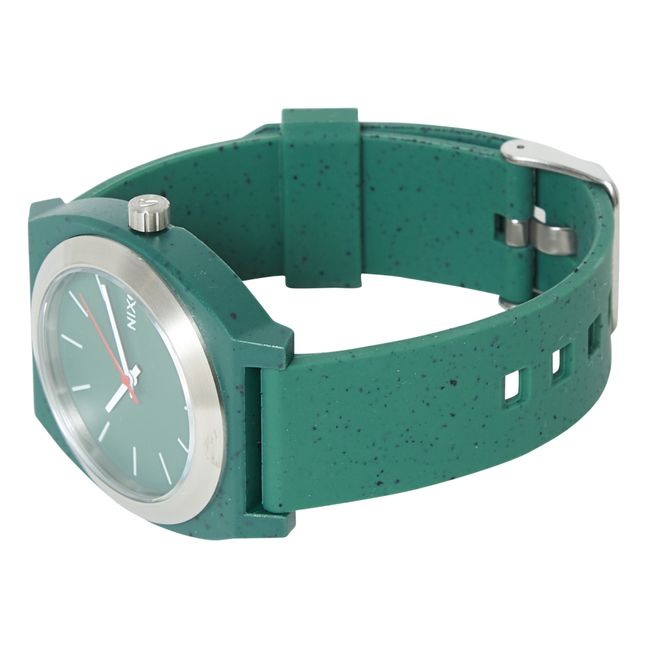 Uhr Time Teller OPP recycled | Grünolive