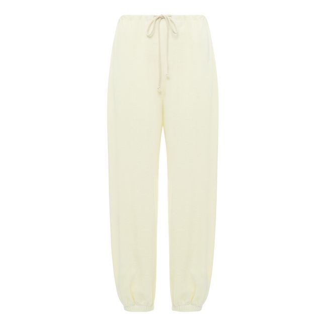 Jogger Eponge | Crème