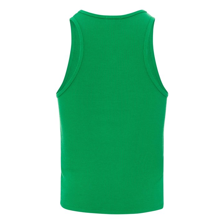 Camiseta interior acanalada | Verde- Imagen del producto n°2