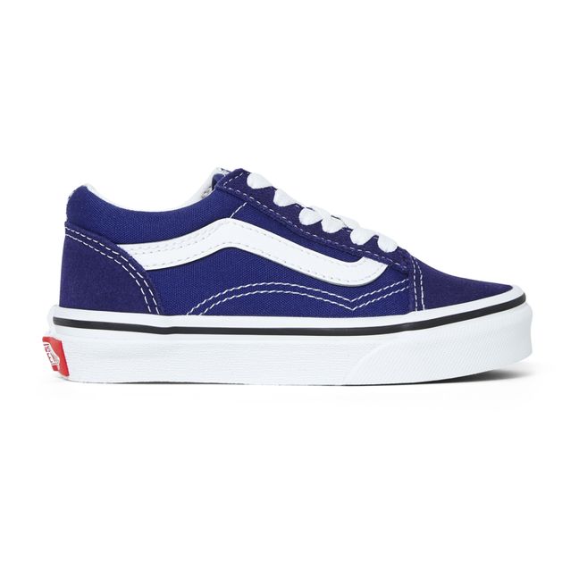 Old Skool Lace-Up Sneakers | Blue