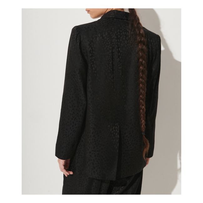 Jacke Lang | Schwarz