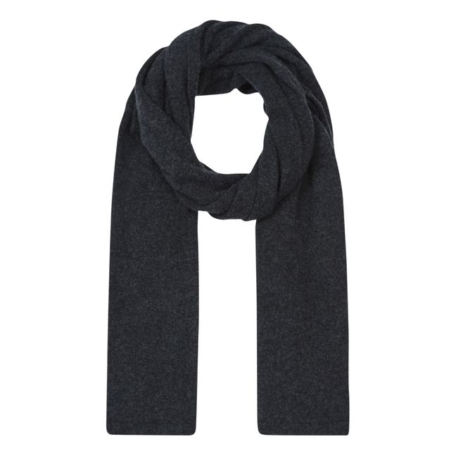 Echarpe Mellow Cachemire | Gris anthracite