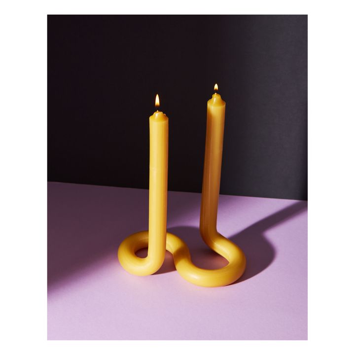 TWIST Candle | Miele- Immagine del prodotto n°1
