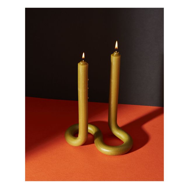 TWIST Candle  | Green