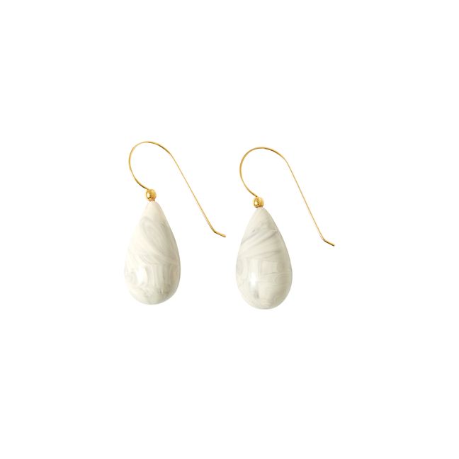 Macre Earrings | Blanco