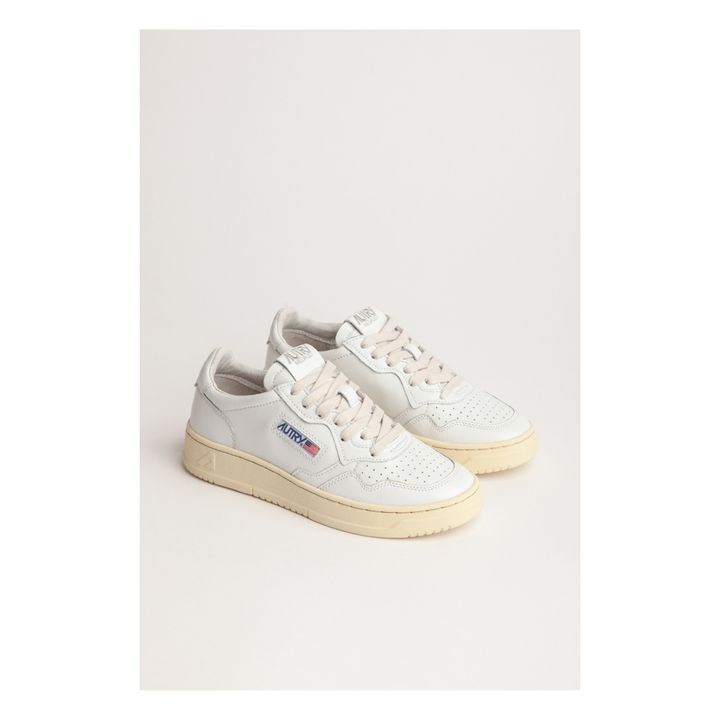 Scarpe da ginnastica Medalist Low, in pelle | Bianco- Immagine del prodotto n°1