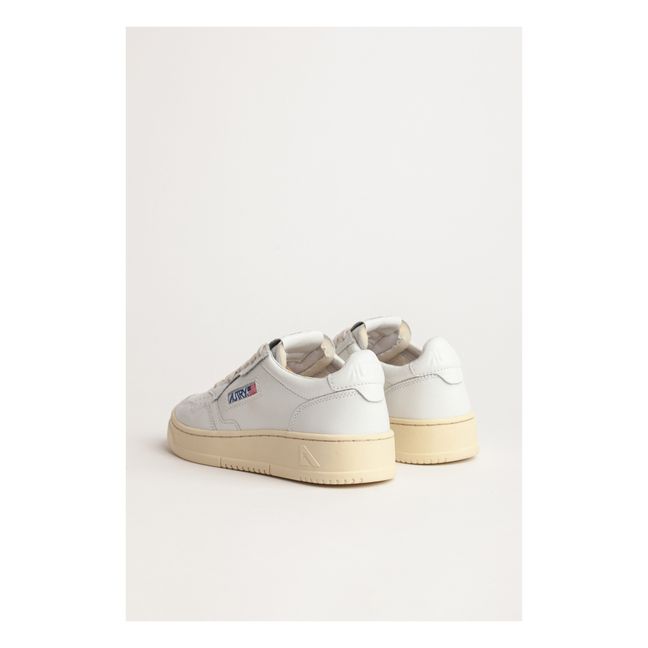 Sneakers Medialist Leder | Weiß