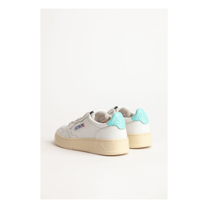 Scarpe da ginnastica Medalist Low, in pelle | Turchese- Immagine del prodotto n°3