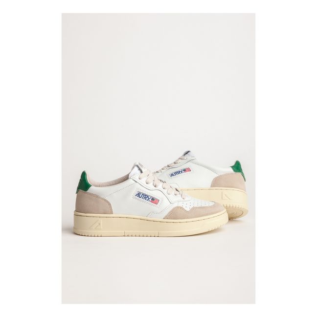 Sneaker Medalist Low Wildleder | Grün