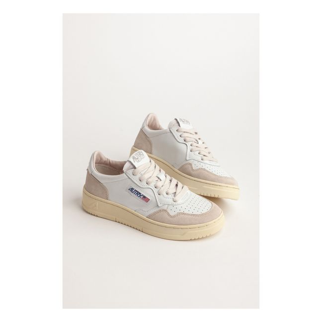 Zapatillas Medalist Low Piel/Ante | Blanco