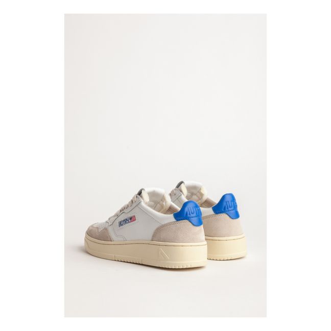 Scarpe da ginnastica Medalist Low in pelle/scamosciata | Blu