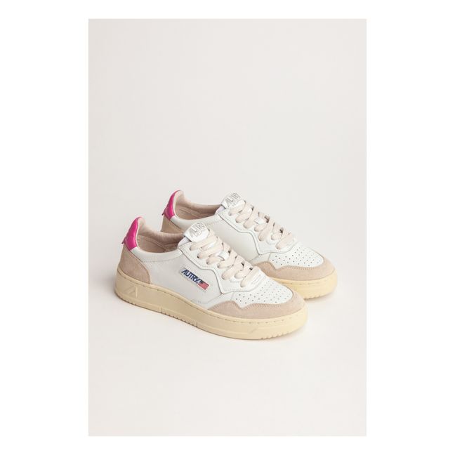 Sneaker Medalist Low Wildleder | Rosa