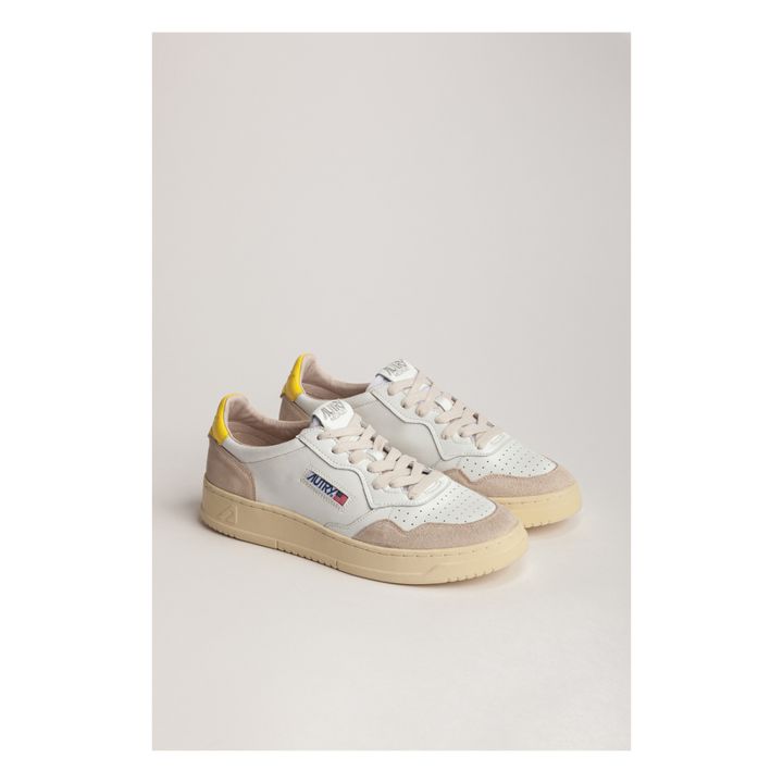 Sneaker Medalist Low Wildleder | Gelb- Produktbild Nr. 2