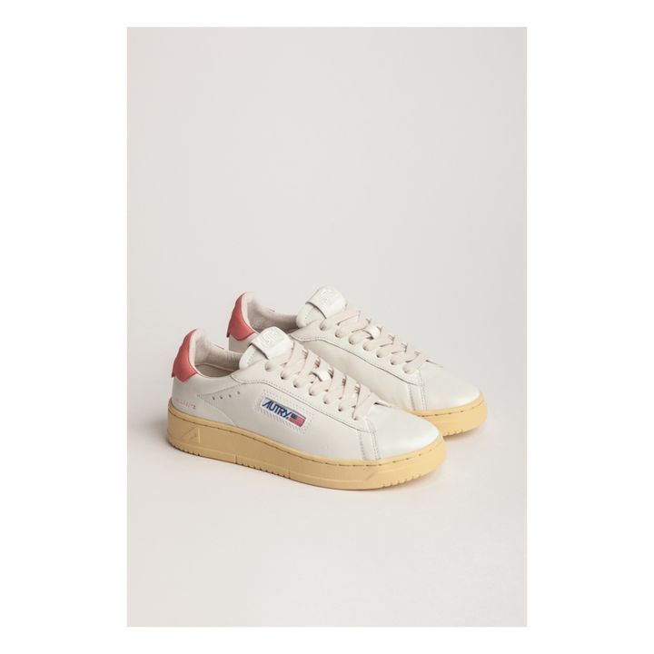 Sneakers Dallas Low Leder/Nubuk | Rosa- Produktbild Nr. 1