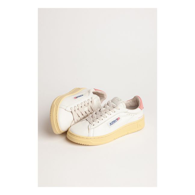 Sneakers Dallas Low Leder/Nubuk | Rosa