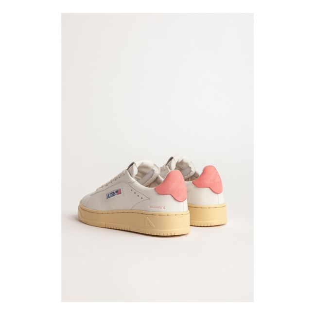 Dallas Low-Top Leather/Nabuk Sneakers | Pink