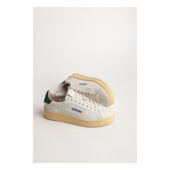 Sneakers Dallas Low Leder/Nubuk | Khaki