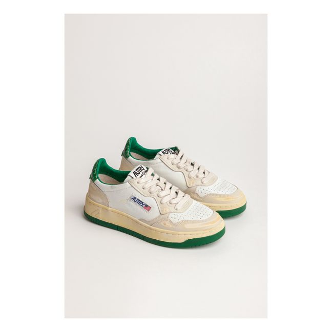 Sneakers Crack Super Vintage Low Leder | Grün