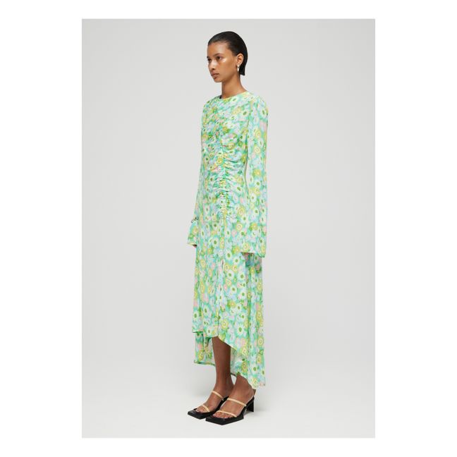 Floral Print Smock Dress | Verde