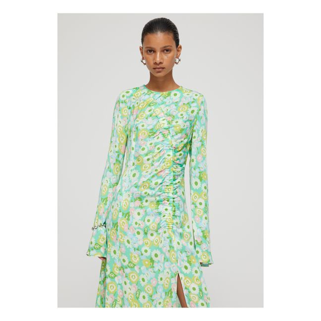 Floral Print Smock Dress | Verde