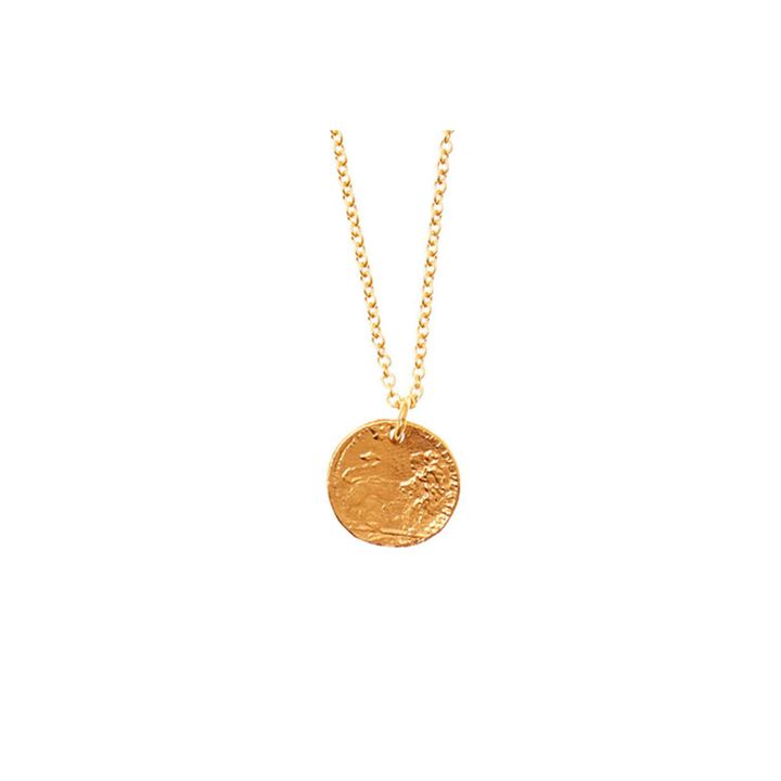 Alighieri - Baby Lion Cub Necklace - Gold | Smallable