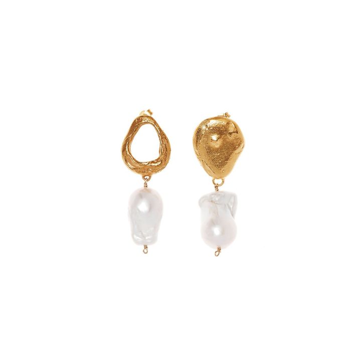 The Infernal Storm Earrings | Gold- Product image n°0