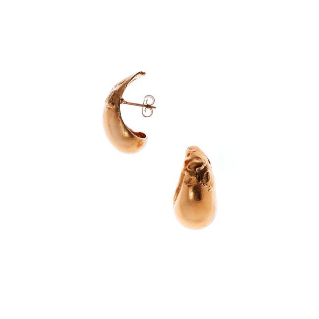 Boucles d'Oreilles The Abundant Dream | Doré