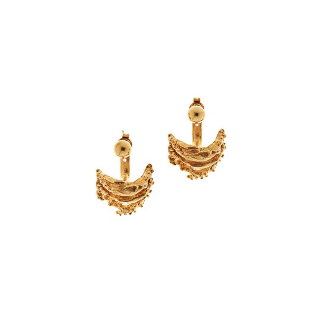 Boucles d'Oreilles The Bewitching Constellation | Doré