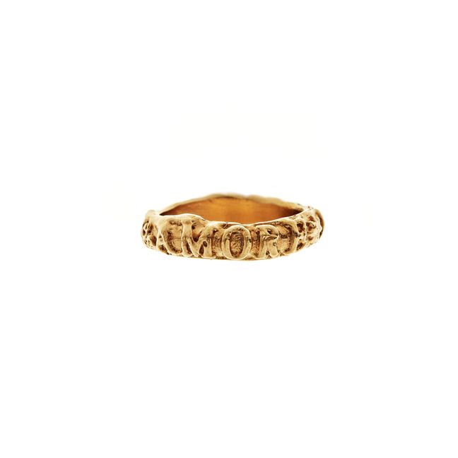 The Amore Ring | Dorato
