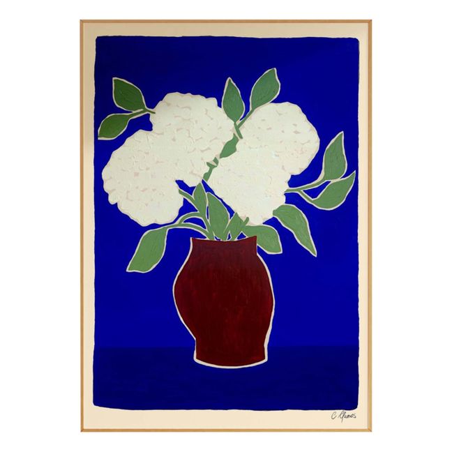 Poster Hortensien