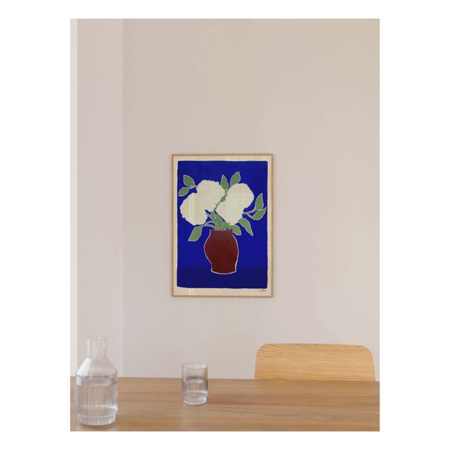 Poster Hortensien