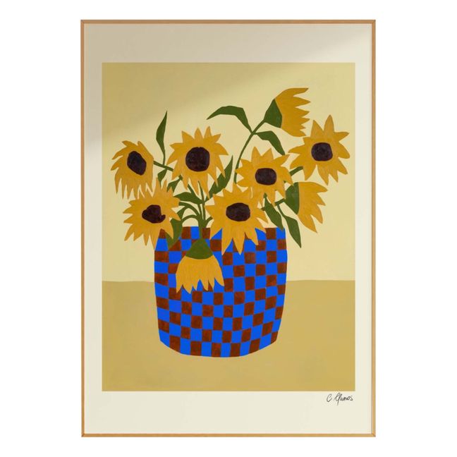 Poster Sunflowers