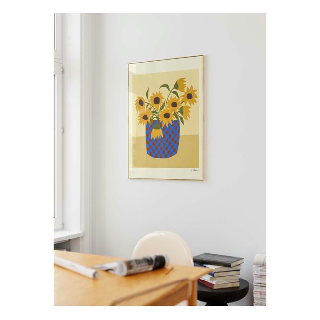 Affiche Sunflowers
