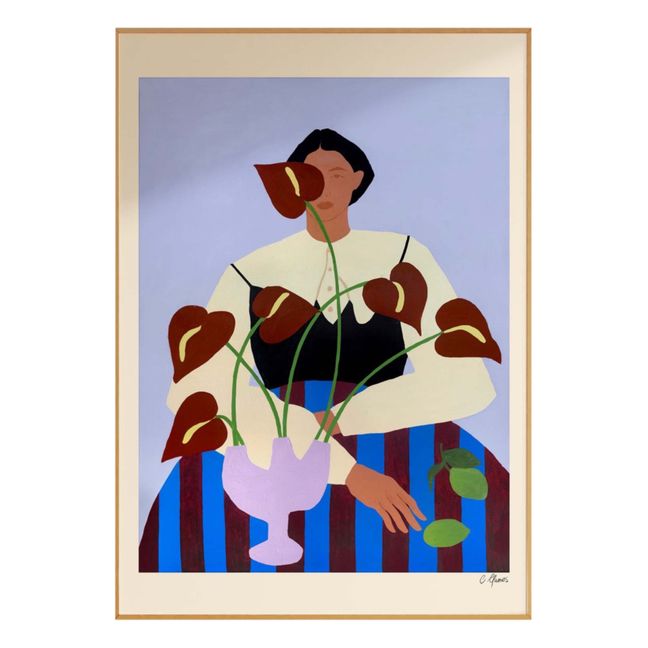 Poster Anthurium flowers