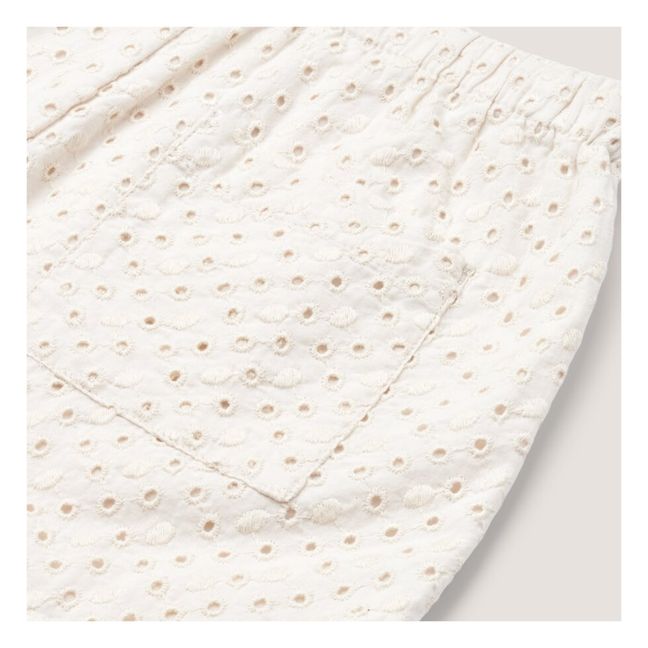 Short Coton Bio Madison | Ecru
