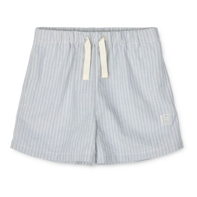 Madison Organic Cotton Shorts | Blu