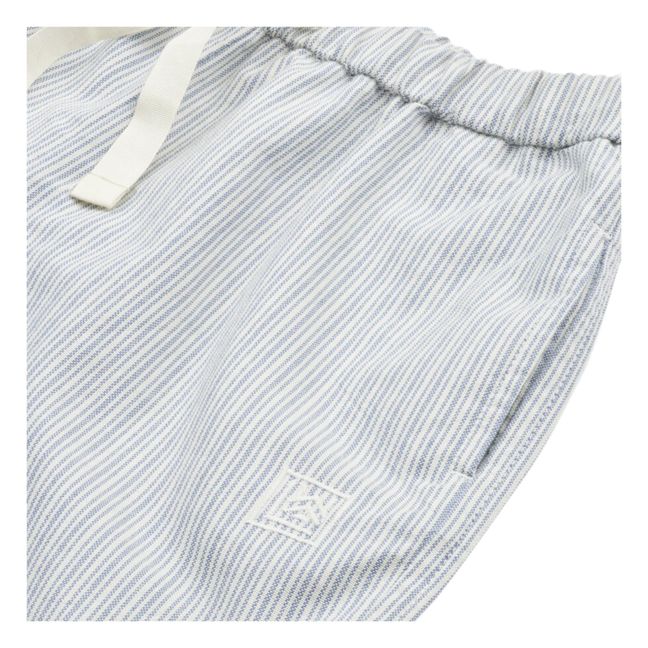 Madison Organic Cotton Shorts | Azul